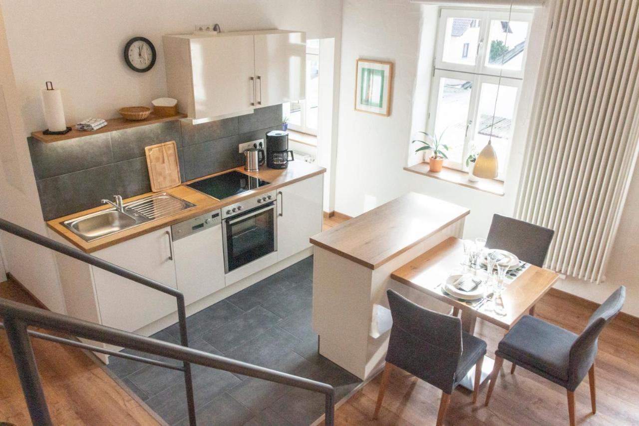Ferienwohnungen Zur Tenne Beckingen Extérieur photo