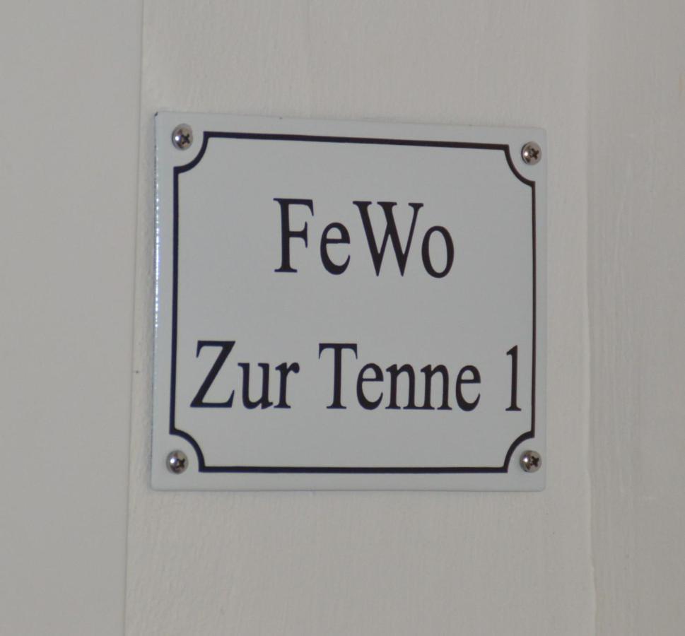 Ferienwohnungen Zur Tenne Beckingen Extérieur photo