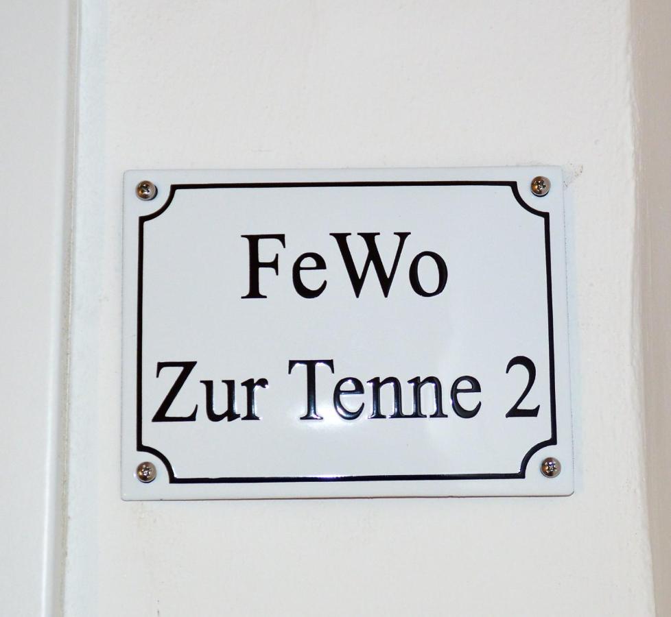 Ferienwohnungen Zur Tenne Beckingen Extérieur photo